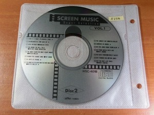 Screen Music／盤のみ 【映画音楽ＣＤ】♪オ254