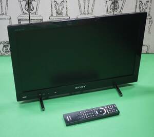 希少 美品 SONY ソニー 22V型 ハイビジョン 液晶 テレビ KDL-22EX42H 2011年 500GB HDD内蔵 USB外付けHDD録画対応 2チューナー 22インチ　