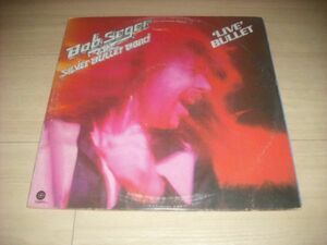 US/BOB SEGER＆THE SILVER BULLET BAND/LIVE BULLET/SKBB11523/2LP