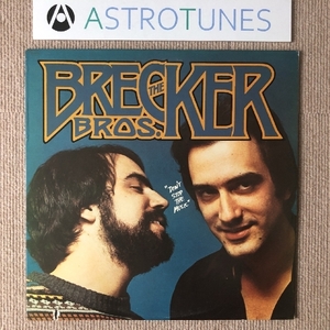 ブレッカー・ブラザーズ Brecker Brothers 1977年 LPレコード Don