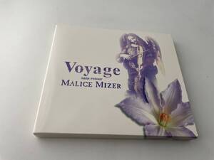 Voyage sans retour　初回限定盤 CD マリスミゼル MALICE MIZER H73-12: 中古