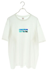 シュプリーム エミリオプッチ Tシャツ Pucci Box Logo Tee サイズ:XL プッチボックスロゴTシャツ 中古 HJ12