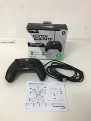 HyperX Clutch Gladiate Xbox コントローラー ブラック 6L366AA