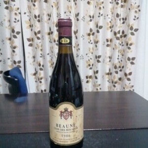 未開栓　　BEAUNE CLOS DES ROUARDS 1986年 750ml