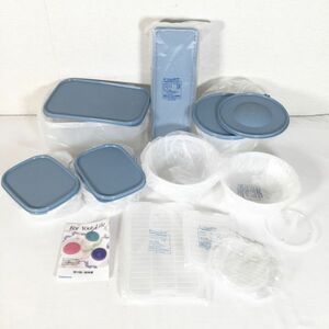 【未使用品/7点セット】Tupperware タッパーウェア 保存容器 容器 タッパー