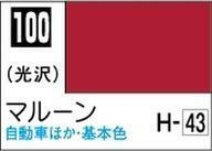 新品塗料・工具 塗料 Mr.カラー マルーン [C100]