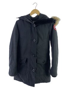 CANADA GOOSE◆コート/S/ポリエステル/BLK/無地/2603JL