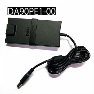 DELL 薄型 90W ACアダプター [DA90PE1-00] 19.5V 4.62A PA-3E充電器○PC電源