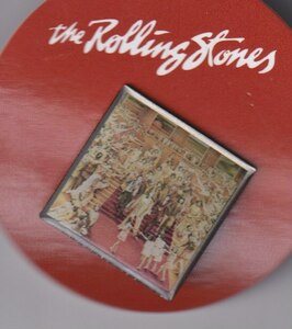 The Rolling Stones ピンバッジ It