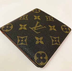 qob.YMX06　LOUIS VUITTON　ルイヴィトン　モノグラム　2つ折り財布　札入れ　M60929