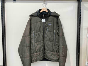 Patagonia パタゴニア PUFF JACKET 2002SLIT MARSパフジャケット 2002年製 マーズ カラー サイズL ダウンジャケット カーキ アウトドア