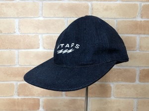 WTAPS ダブルタップス デニムキャップ 帽子 212HCDT-HT05 インディゴ 111406120＃2