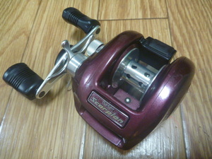 【動作良好】■□■SHIMANO シマノ バンタムスコーピオンメタニウムXT RH 321 赤メタニウム■□■