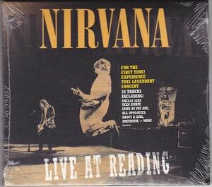 ■新品■Nirvana ニルヴァーナ/live at Reading(CD)