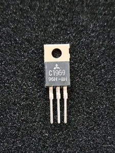 未使用品　三菱　2SC1969 27MHz 10-15W RFパワートランジスター 　数量:1