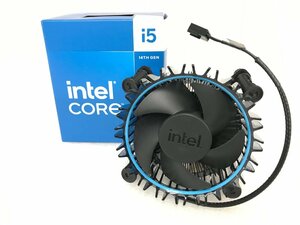 [パソコン] 中古未使用美品 CPUクーラー Intel Core i5-14400向け純正CPUクーラー Laminar RM1 Cooler M23901-001 (2210990078004-2136)