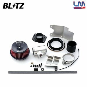 BLITZ ブリッツ サスパワー コアタイプLM レッド エアクリーナー CX-3 DK5FW DK5AW H27.2～ S5-DPTS ディーゼル専用 59234