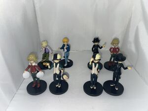 TIGER&BUNNY タイガー&バニー　ハーフエイジキャラクターズ　フィギュア　8種 現状品