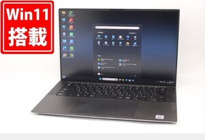 良品 フルHD 15.6型 DELL Precision 5550 Windows11 第10世代 i7-10850H 32GB 256GB-SSD NVIDIA Quadro T1000 カメラ 無線Wi-Fi6 管:1400m