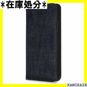 NeedNetwork 岡山デニム iphone8 用 バー セルヴィッチデニム ストラップホール スリム 薄型 92