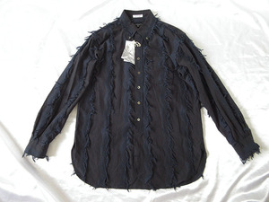 エンジニアードガーメンツ★2022fw ★ 19 Century BD Shirt - CP Fringe Stripe / Navy 【XS】