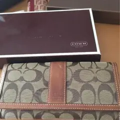 coachの長財布