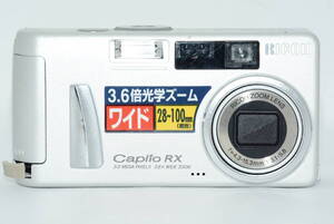 【外観並級】RICOH Caplio RX デジタルカメラ 　#s14578