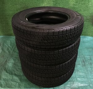 BS ブリヂストン VRX2 145/80R12 2017年製 冬タイヤ スタッドレスタイヤ 4本 A4-2 SD