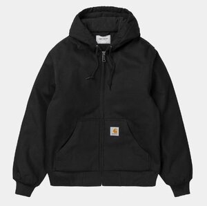 【在庫処分】Carhartt WIP カーハート ジャケット メンズ レディース ブラック XLサイズ