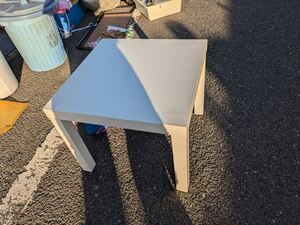 ＩＫＥＡ　ロ－テ－ブル　55ｘ55ｘ48ｃｍ　現状品　10101759-45580