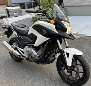 HONDA NC７００x 1.6万キロ　RC63 2013年7月登録　ETC付　実働　横浜　通勤　通学　ツーリングに 