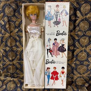 Barbie MATTEL マテル社 ホワイトドレス ビンテージ バービー人形！