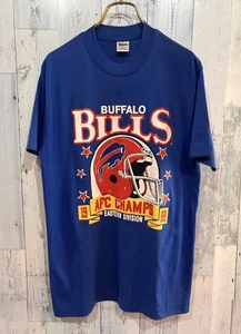 USAビンテージBAFFALO BILLS シングルステッチTシャツ 80s アメフト