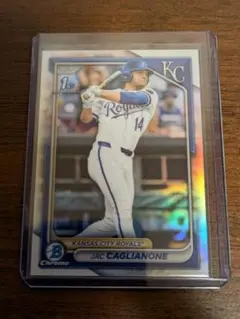 Jac Caglianone 1st Bowman Refractor