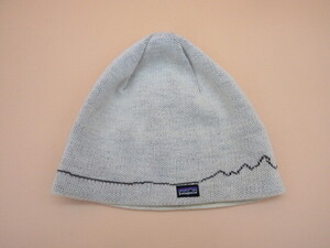 パタゴニア　BEANIE HAT　ビーニーハット　ウール　未使用保管品　ホワイト　ニット帽　patagonia