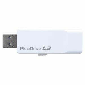 【新品】グリーンハウス USB3.0メモリー ピコドライブ 64GB GH-UF3LA64G-WH