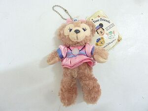 ts.Y タグ付き 保管品 Shellie May ディズニー シェリーメイ ぬいぐるみ マスコット キーホルダー Disney Bear 東京 Tokyo ディズニーシー