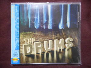 THE DRUMS ザ ドラムス / The Drums / WR740130J / 帯付き 日本国内盤 / Lets Go Surfing (収録)