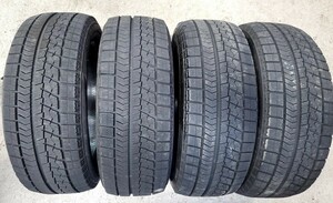 ブリヂストン ブリザック VRX 215/55R17　2018年製　8～9.5分山　4本セット