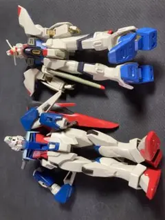 1/100 デスティニーガンダム　ストライクフリーダム　エールストライカー