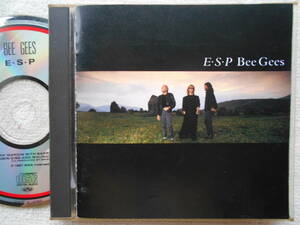 ビー・ジーズ BEEGEES●CD●E・S・P●ソフトロック ソフト・ロック シティ・ポップス ディスコ●初期CD 旧規格 税表記なし！！