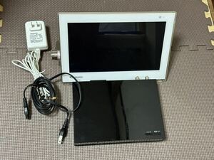 Panasonic パナソニック ポータブルテレビ UN-10T5D／HDDレコーダーUN-T5S 中古現状品