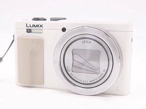 【ト滝】Panasonic パナソニック DMC-TZ85 コンパクトデジタルカメラ LUMIX ルミックス LEICA ホワイト DS805DEM99