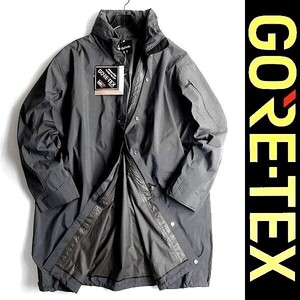 GOLDWIN ゴールドウィン 定価7.4万 新品 防水×軽量 GORE-TEX PACLITE PLUS フーデッド フィールドコート GL03130 AP L ▲200▼bus9315d