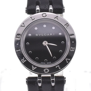 ブルガリ BVLGARI BZ23SC B.zero1 Mサイズ クォーツ レディース 美品 箱・保証書付き K#131737