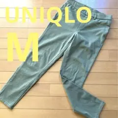 UNIQLO カーキ パンツ M レディースパンツ