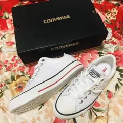 ★CONVERSE★コンバース★スニーカー★23.5cm★White★新品箱付き