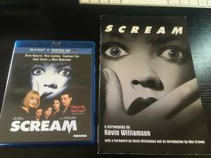 SCREAM 海外版Blu-ray + 英語スクリーンプレイ