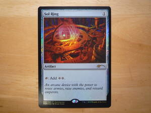 MTG　プロモ　太陽の指輪/Sol Ring　英語　Foil　1枚