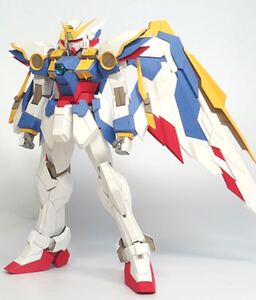 キャラホビ C3 ペーパークラフト 1/60 ウイングガンダム エンドレスワルツ版 機動戦記ガンダムW Endless Walt バンダイ HGUC MG PG 